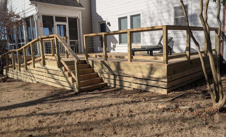 Handyman project by Aaron's Handyman Services in Hot Springs, AR