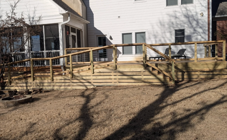 Handyman project by Aaron's Handyman Services in Hot Springs, AR