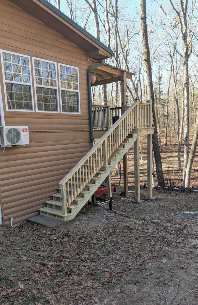 Handyman project by Aaron's Handyman Services in Hot Springs, AR