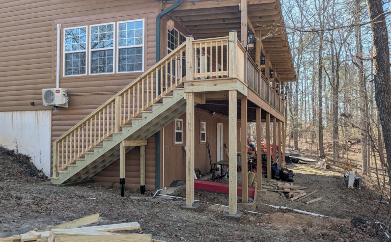 Handyman project by Aaron's Handyman Services in Hot Springs, AR