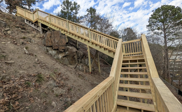 Handyman project by Aaron's Handyman Services in Hot Springs, AR