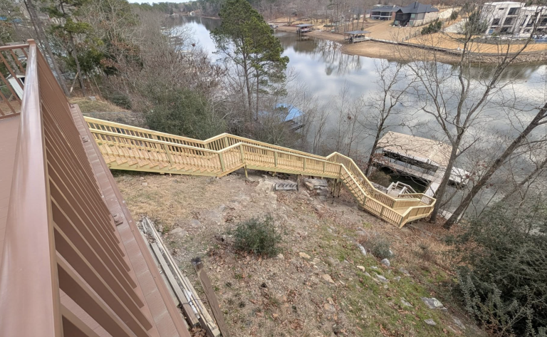 Handyman project by Aaron's Handyman Services in Hot Springs, AR