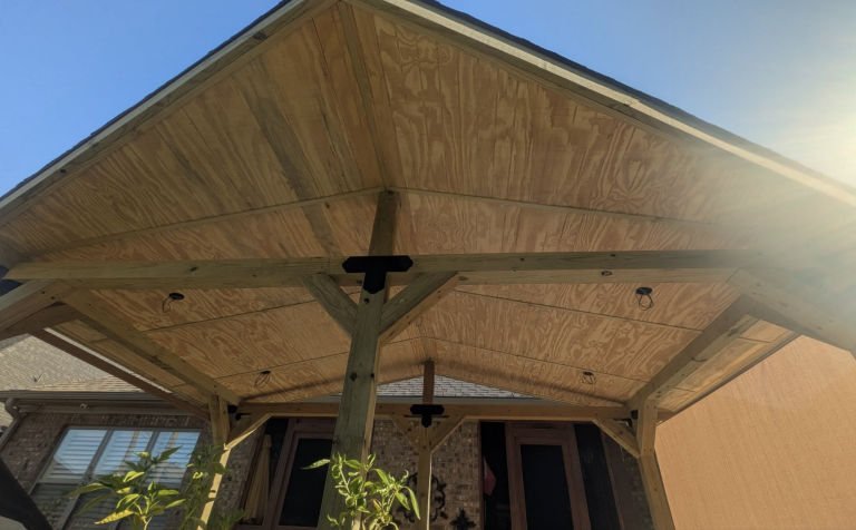 Handyman project by Aaron's Handyman Services in Hot Springs, AR