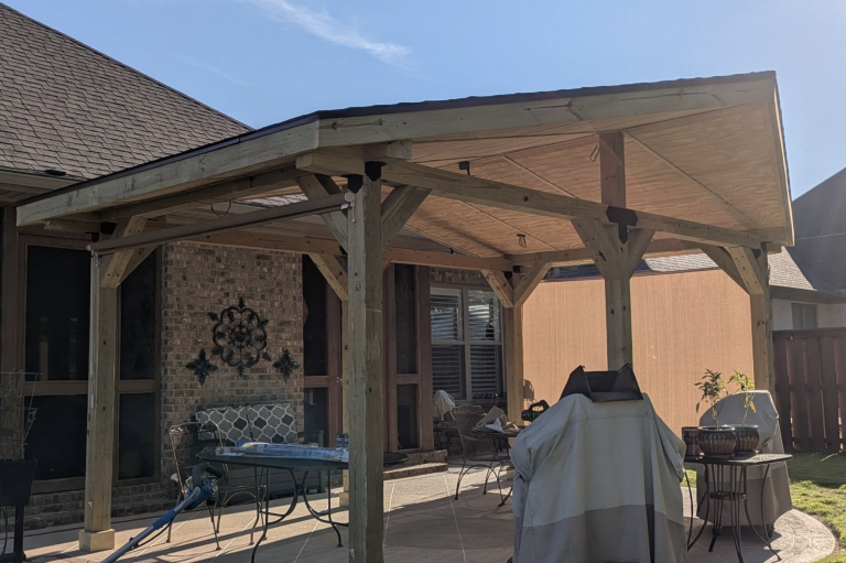 Handyman project by Aaron's Handyman Services in Hot Springs, AR