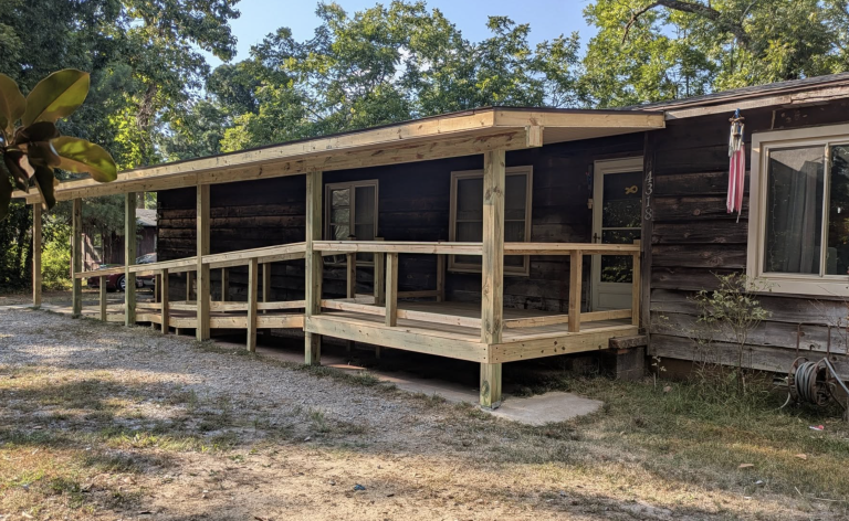 Handyman project by Aaron's Handyman Services in Hot Springs, AR