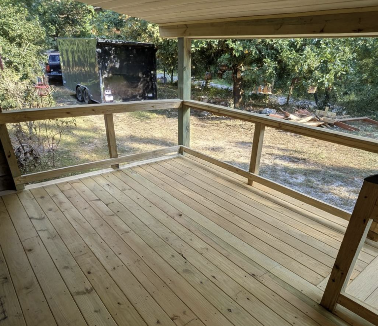 Handyman project by Aaron's Handyman Services in Hot Springs, AR