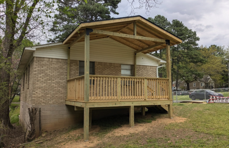 Handyman project by Aaron's Handyman Services in Hot Springs, AR