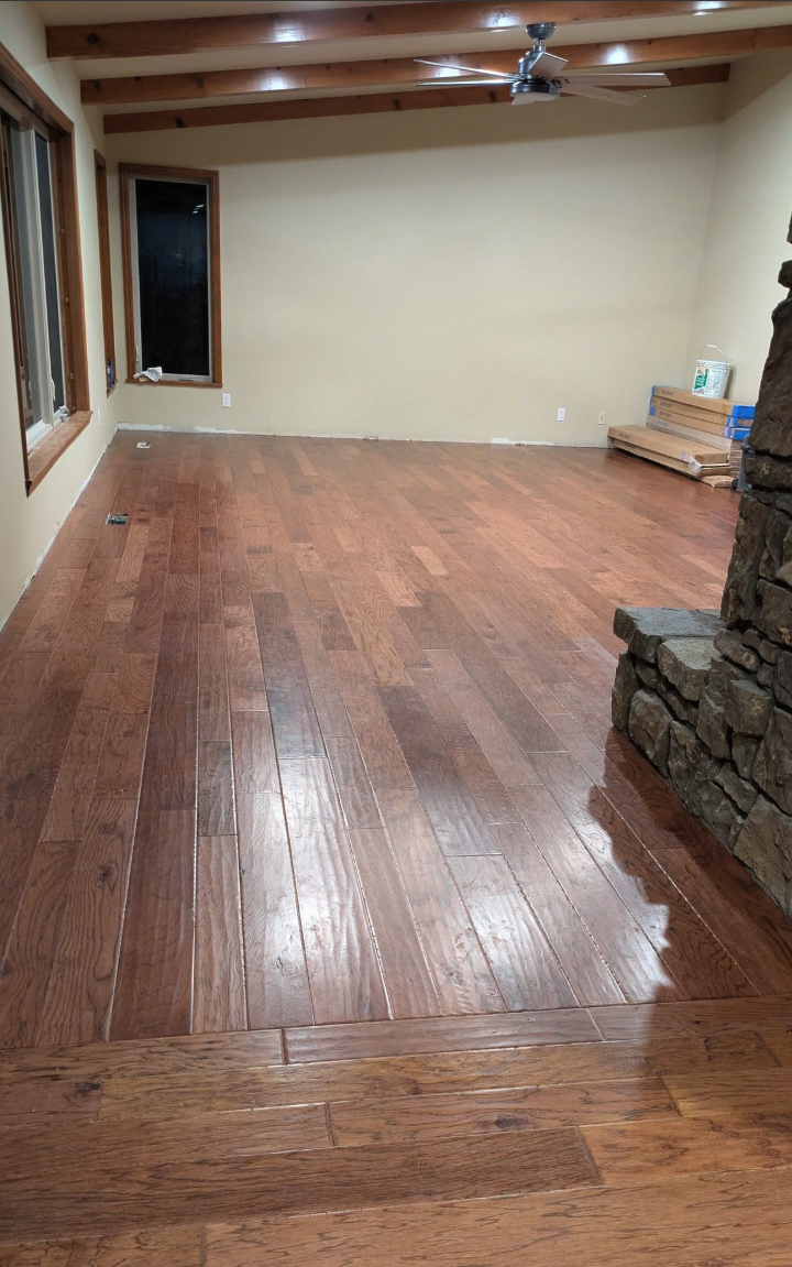 Handyman project by Aaron's Handyman Services in Hot Springs, AR