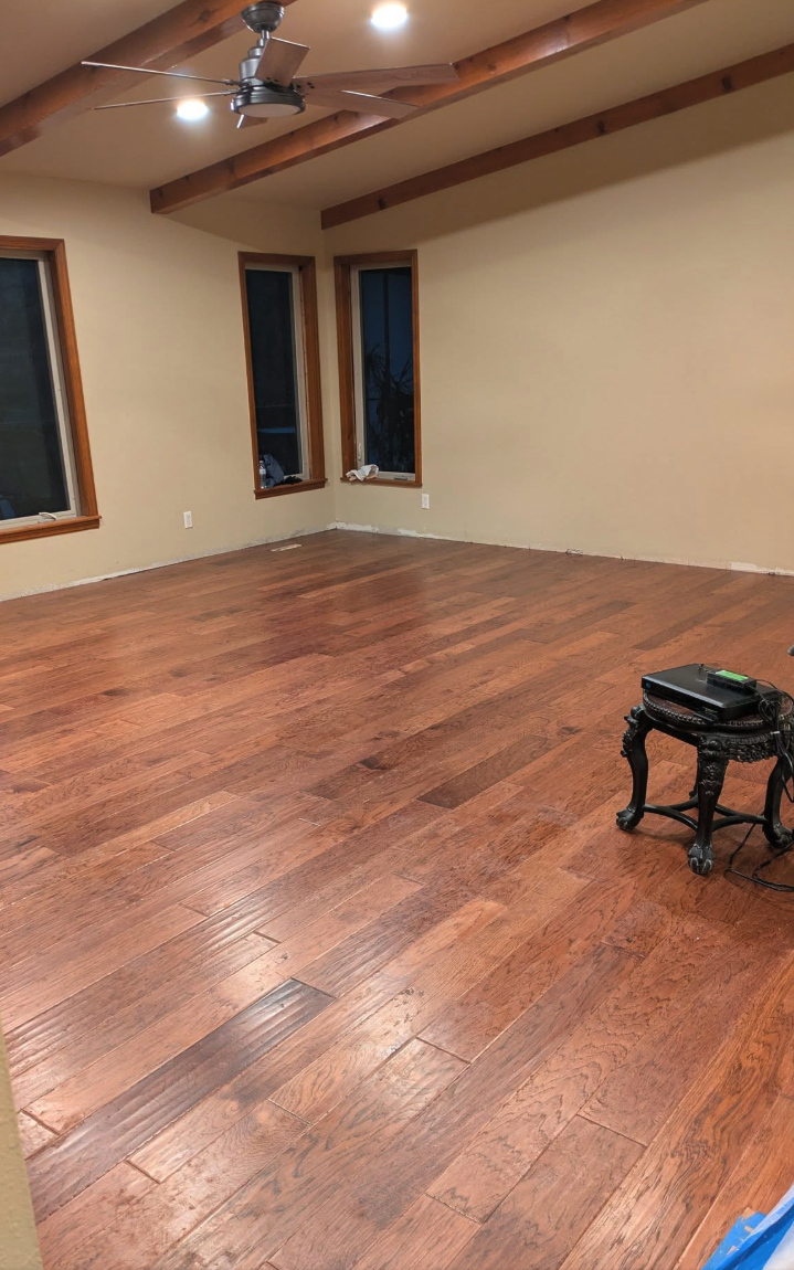 Handyman project by Aaron's Handyman Services in Hot Springs, AR