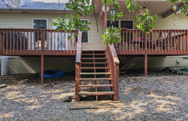 Handyman project by Aaron's Handyman Services in Hot Springs, AR