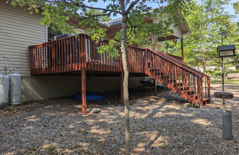 Handyman project by Aaron's Handyman Services in Hot Springs, AR