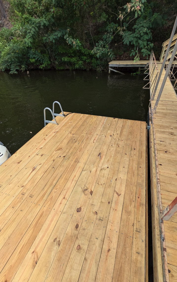 Handyman project by Aaron's Handyman Services in Hot Springs, AR