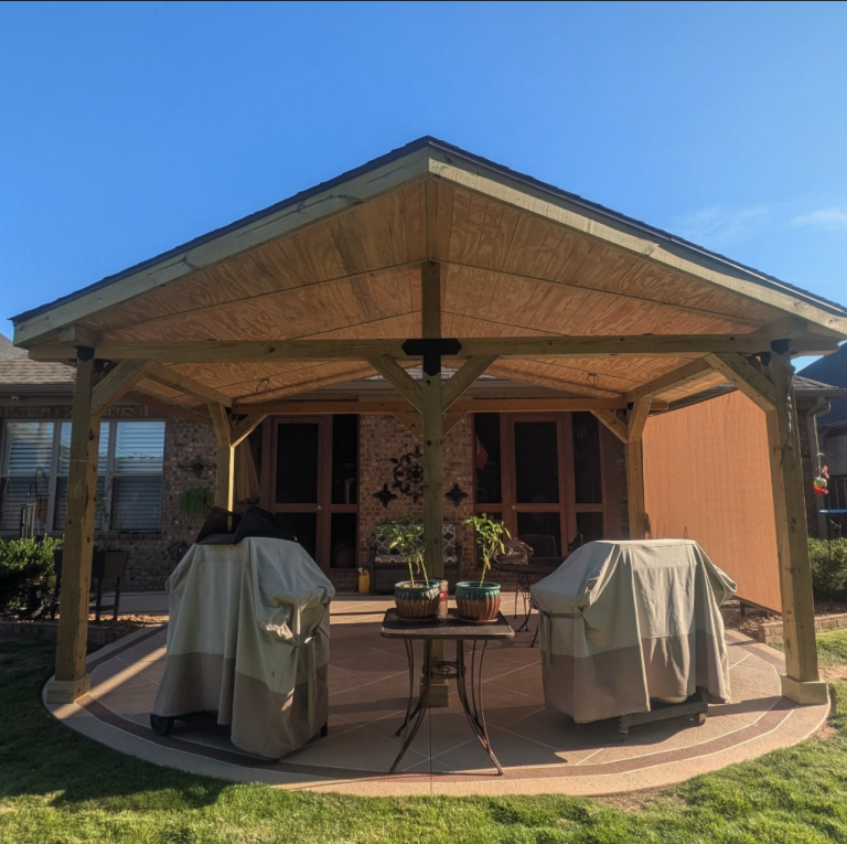 Handyman project by Aaron's Handyman Services in Hot Springs, AR