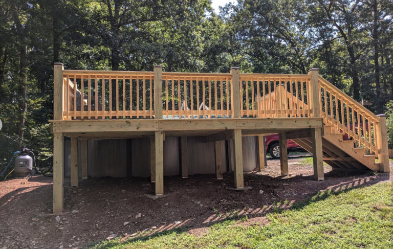 Handyman project by Aaron's Handyman Services in Hot Springs, AR