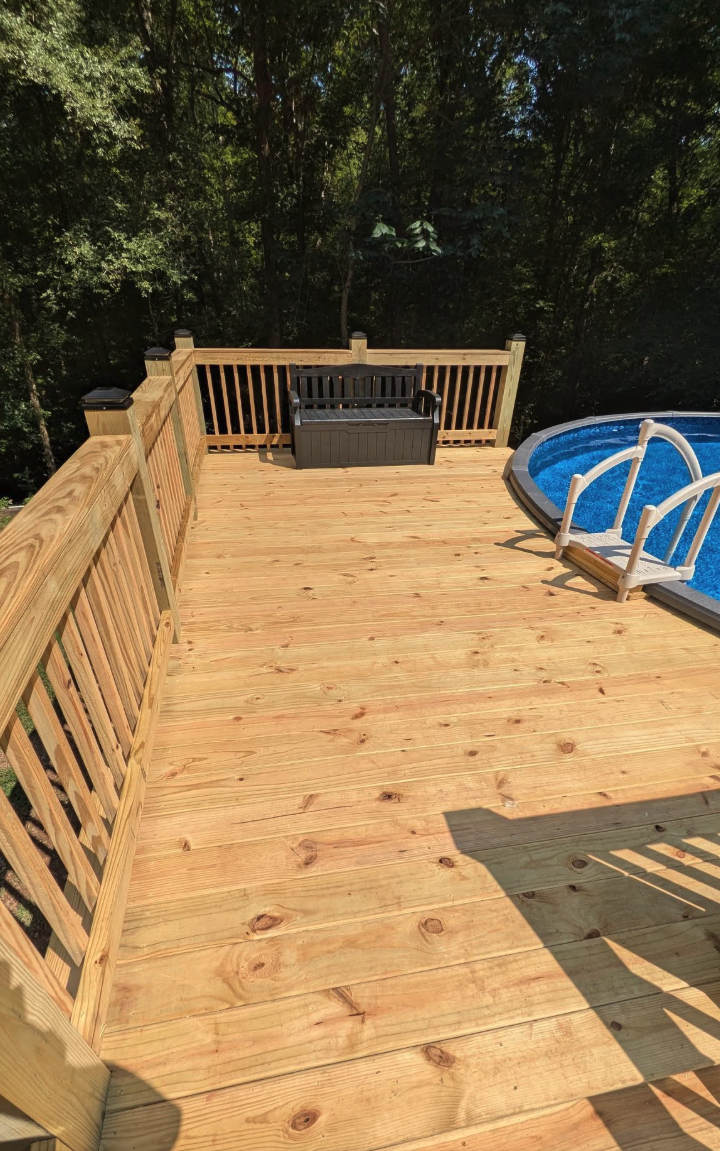 Handyman project by Aaron's Handyman Services in Hot Springs, AR