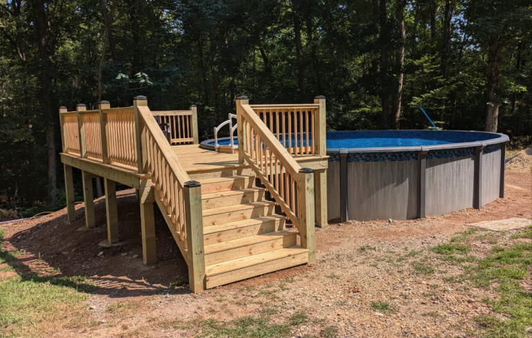 Handyman project by Aaron's Handyman Services in Hot Springs, AR