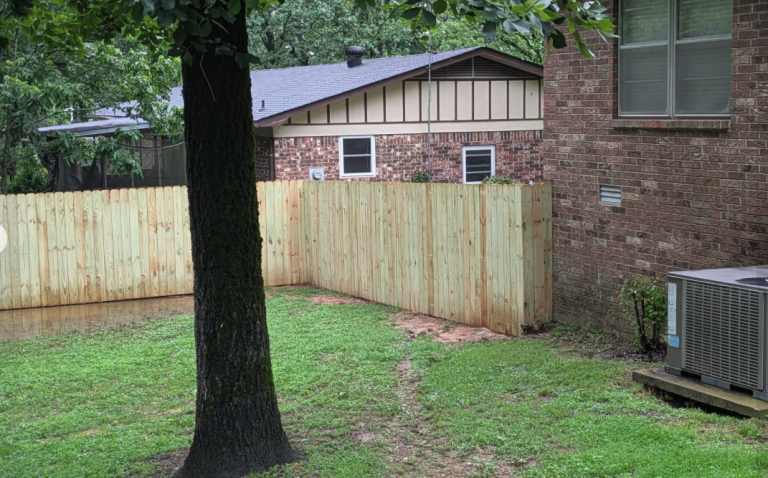 Handyman project by Aaron's Handyman Services in Hot Springs, AR
