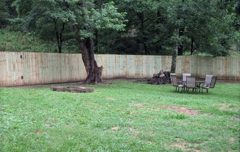 Handyman project by Aaron's Handyman Services in Hot Springs, AR