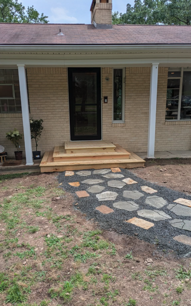 Handyman project by Aaron's Handyman Services in Hot Springs, AR