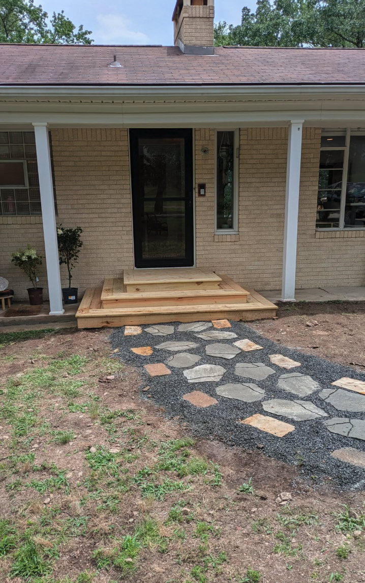 Handyman project by Aaron's Handyman Services in Hot Springs, AR