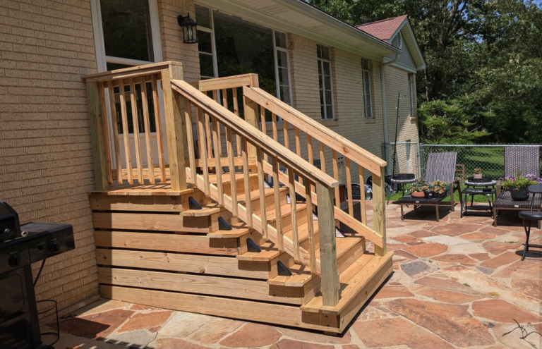 Handyman project by Aaron's Handyman Services in Hot Springs, AR