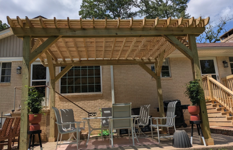 Handyman project by Aaron's Handyman Services in Hot Springs, AR