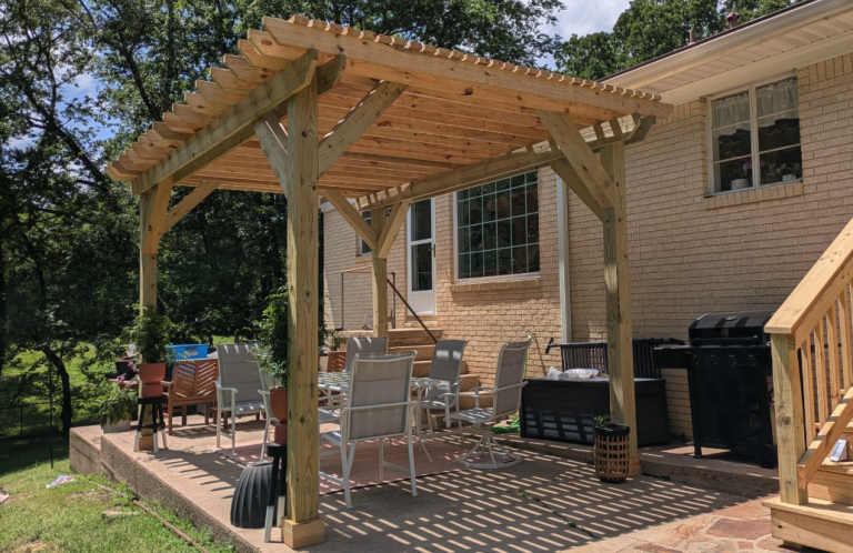 Handyman project by Aaron's Handyman Services in Hot Springs, AR