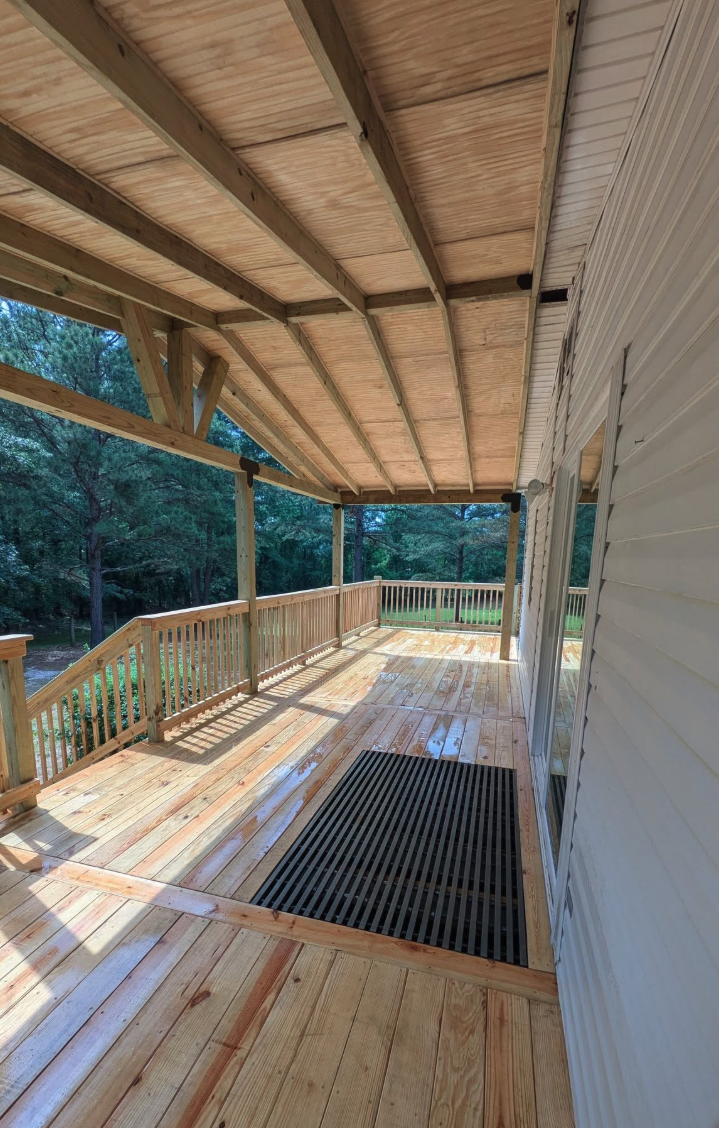 Handyman project by Aaron's Handyman Services in Hot Springs, AR