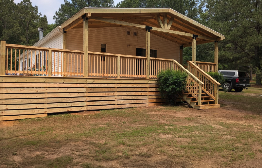 Handyman project by Aaron's Handyman Services in Hot Springs, AR