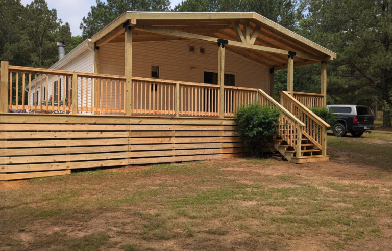 Handyman project by Aaron's Handyman Services in Hot Springs, AR