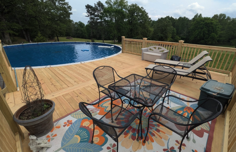 Handyman project by Aaron's Handyman Services in Hot Springs, AR