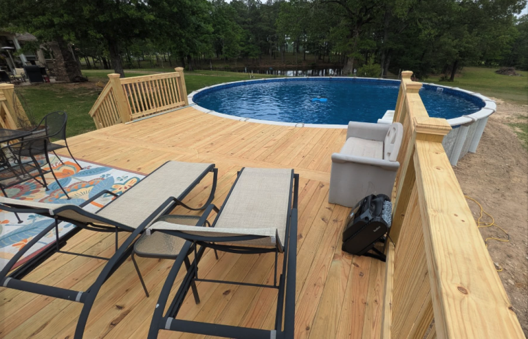 Handyman project by Aaron's Handyman Services in Hot Springs, AR