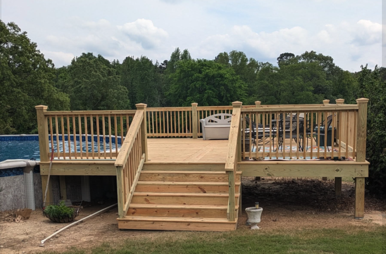 Handyman project by Aaron's Handyman Services in Hot Springs, AR