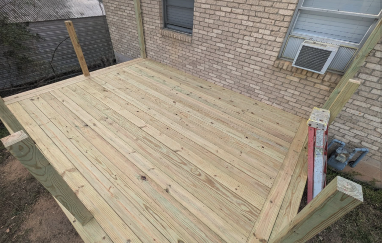 Handyman project by Aaron's Handyman Services in Hot Springs, AR