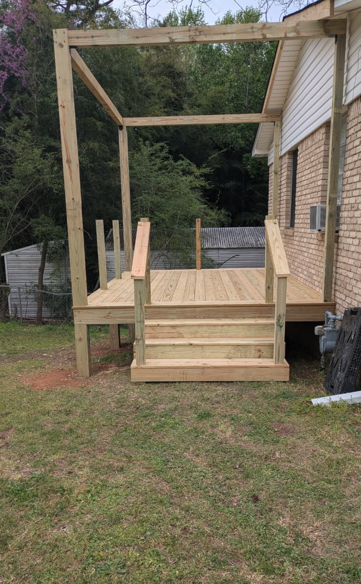 Handyman project by Aaron's Handyman Services in Hot Springs, AR