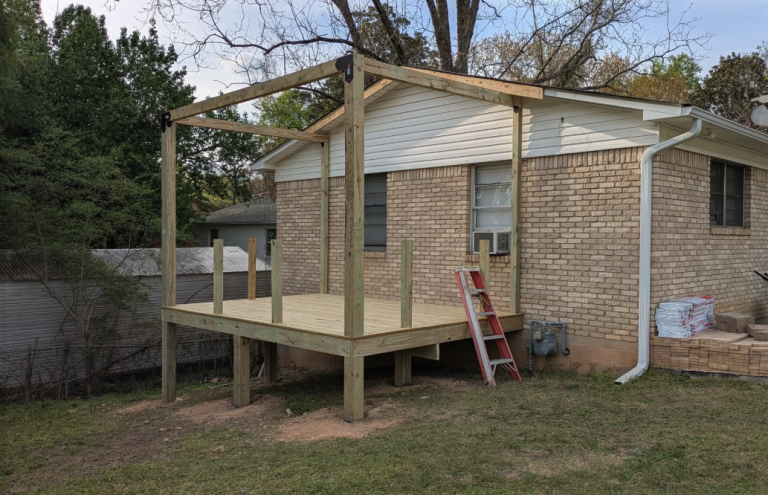 Handyman project by Aaron's Handyman Services in Hot Springs, AR