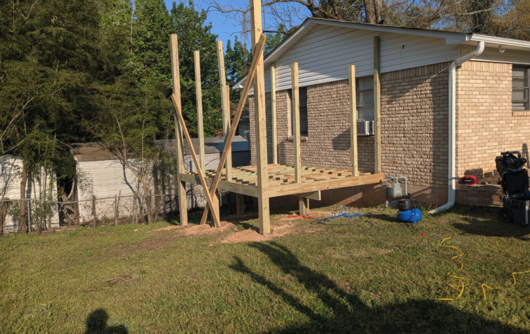 Handyman project by Aaron's Handyman Services in Hot Springs, AR